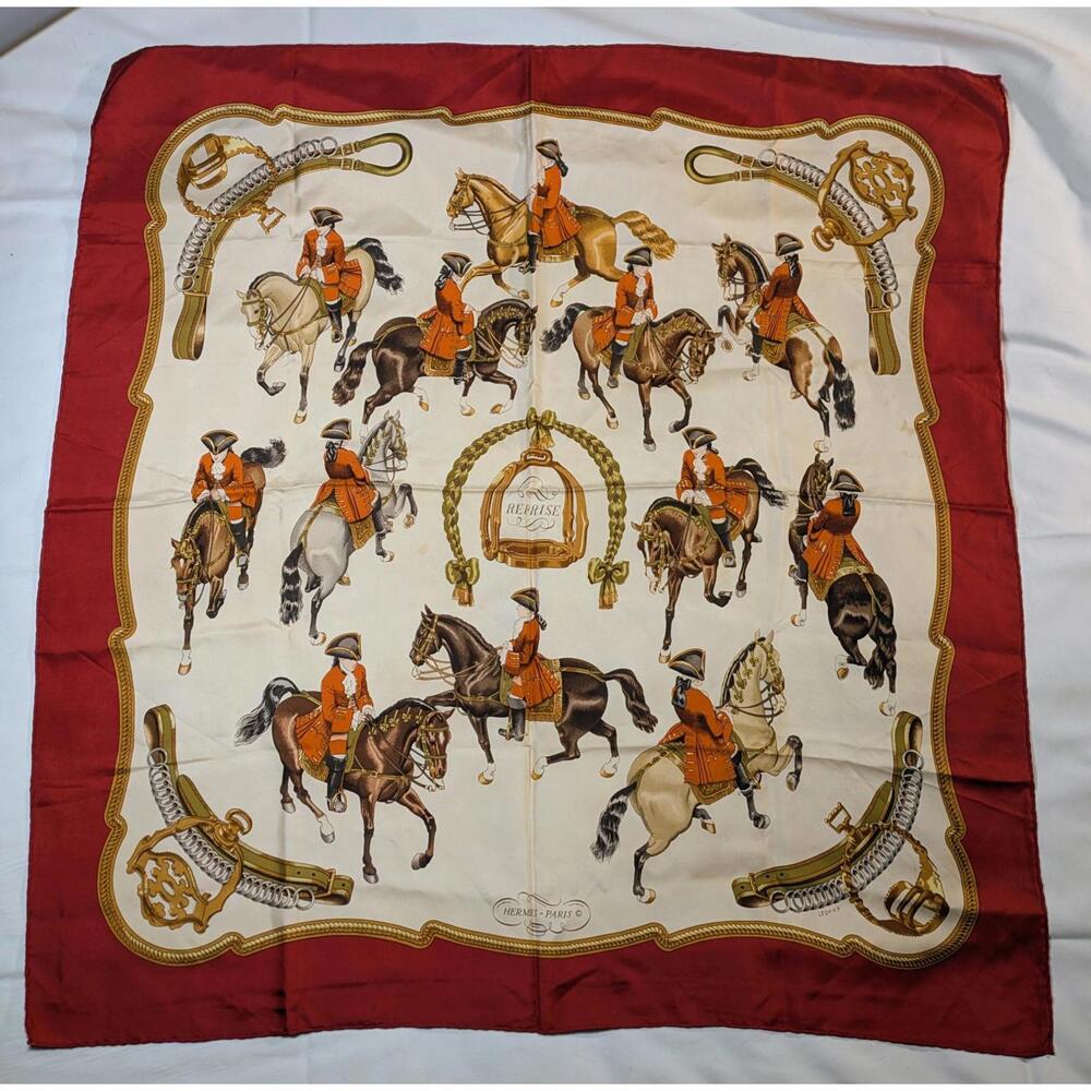 SOLD DO NOT BUY HERMES Carre 90 Reprise